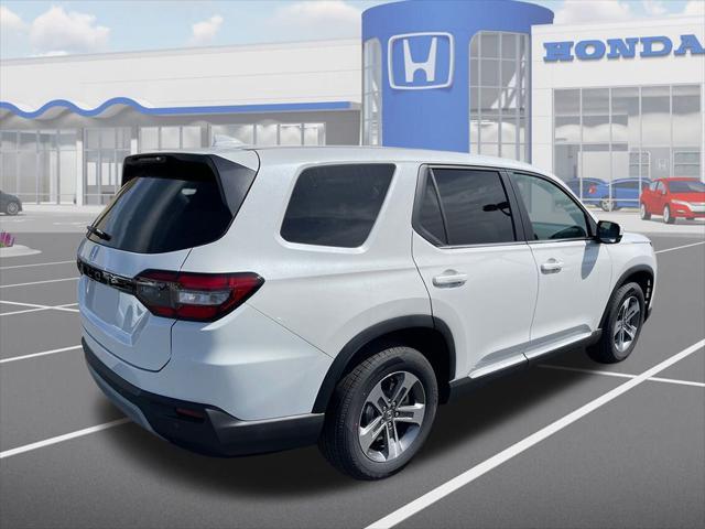 new 2025 Honda Pilot car, priced at $42,796