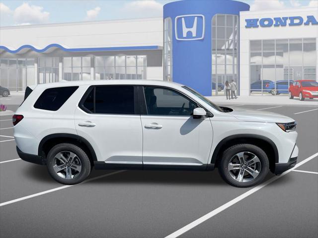 new 2025 Honda Pilot car, priced at $42,796