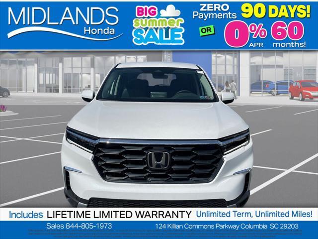 new 2025 Honda Pilot car, priced at $42,796