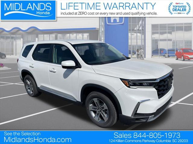 new 2025 Honda Pilot car, priced at $42,796