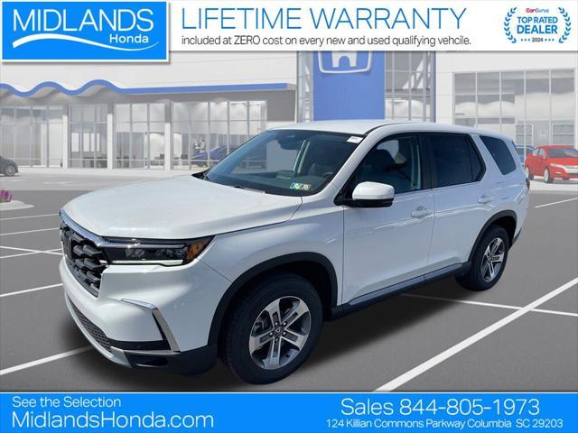 new 2025 Honda Pilot car, priced at $42,796