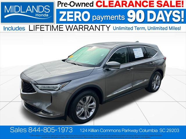 used 2024 Acura MDX car, priced at $42,461