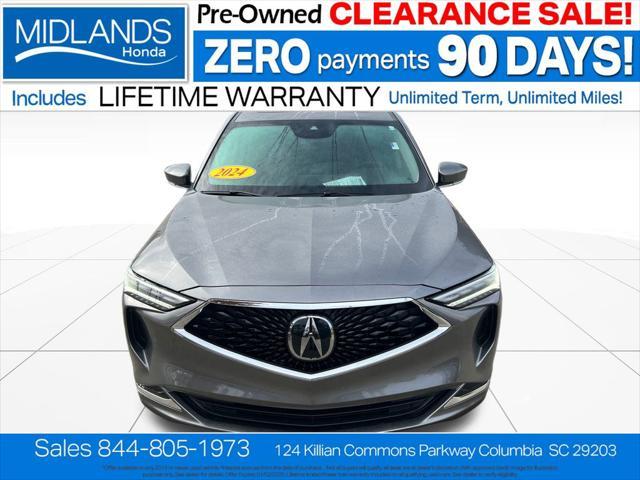 used 2024 Acura MDX car, priced at $42,461