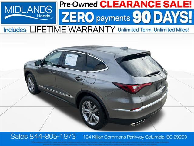 used 2024 Acura MDX car, priced at $42,461