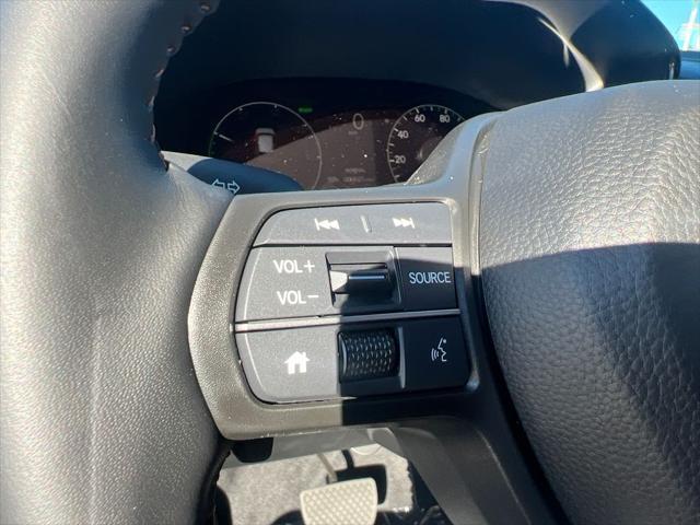 new 2025 Honda CR-V Hybrid car, priced at $34,647