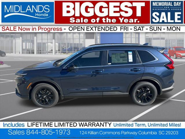 new 2025 Honda CR-V Hybrid car, priced at $34,647