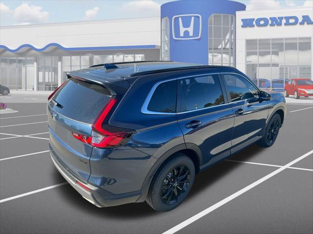 new 2025 Honda CR-V Hybrid car, priced at $34,647