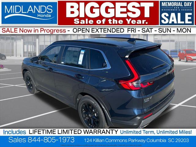 new 2025 Honda CR-V Hybrid car, priced at $34,647