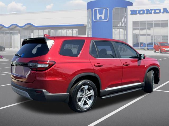 new 2025 Honda Pilot car, priced at $43,467