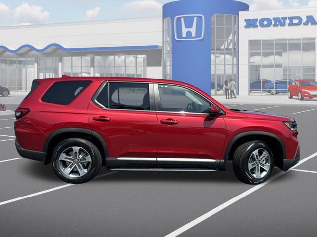 new 2025 Honda Pilot car, priced at $43,467
