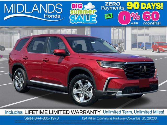 new 2025 Honda Pilot car, priced at $43,467