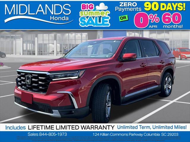 new 2025 Honda Pilot car, priced at $43,467