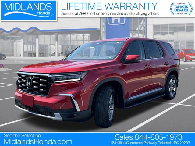 new 2025 Honda Pilot car, priced at $43,467