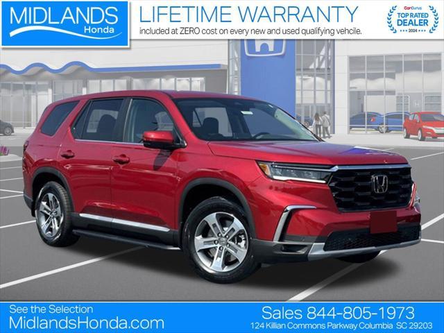 new 2025 Honda Pilot car, priced at $43,467
