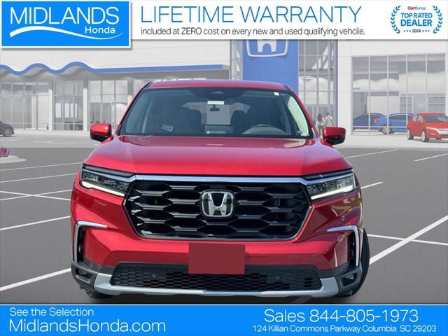 new 2025 Honda Pilot car, priced at $43,467