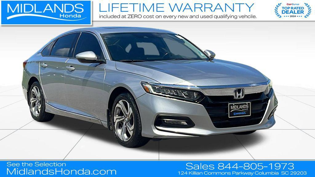 used 2018 Honda Accord car, priced at $18,696