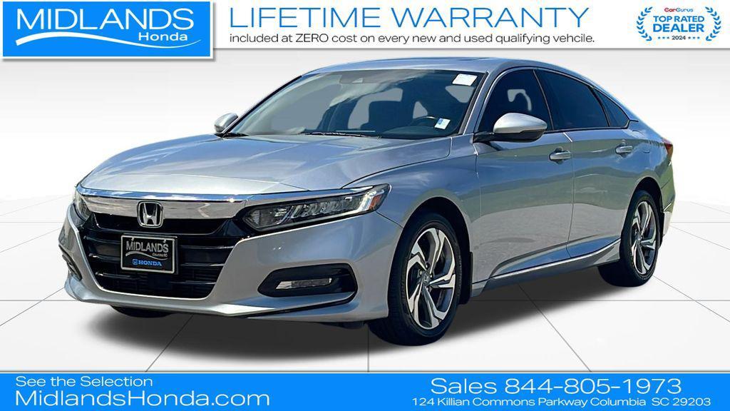 used 2018 Honda Accord car, priced at $18,696
