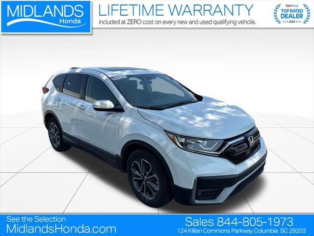 used 2022 Honda CR-V car, priced at $27,953