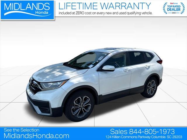used 2022 Honda CR-V car, priced at $27,343
