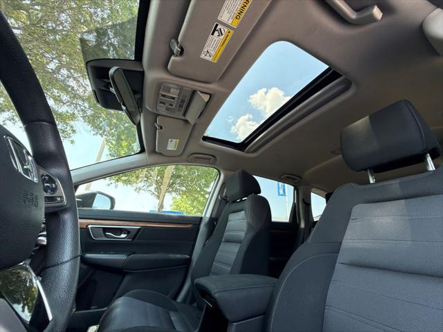 used 2022 Honda CR-V car, priced at $28,695