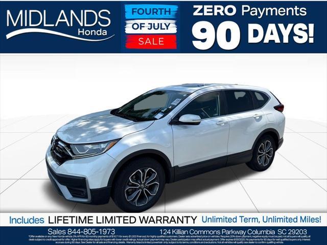 used 2022 Honda CR-V car, priced at $27,953