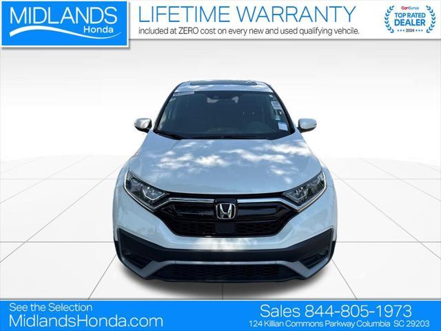 used 2022 Honda CR-V car, priced at $27,343