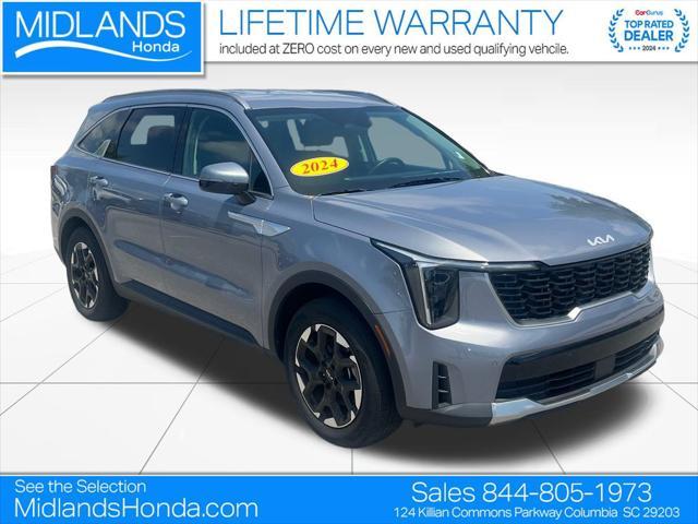 used 2024 Kia Sorento car, priced at $28,270