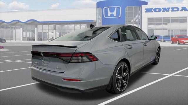 new 2025 Honda Accord Hybrid car, priced at $33,716