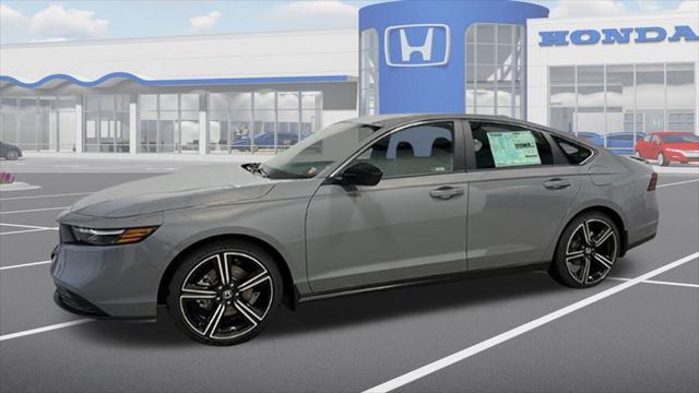 new 2025 Honda Accord Hybrid car, priced at $33,716