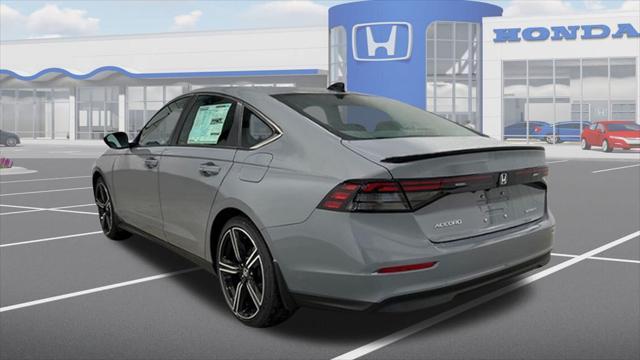 new 2025 Honda Accord Hybrid car, priced at $33,716