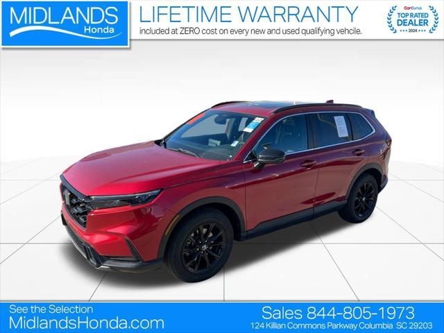 used 2024 Honda CR-V Hybrid car, priced at $32,986