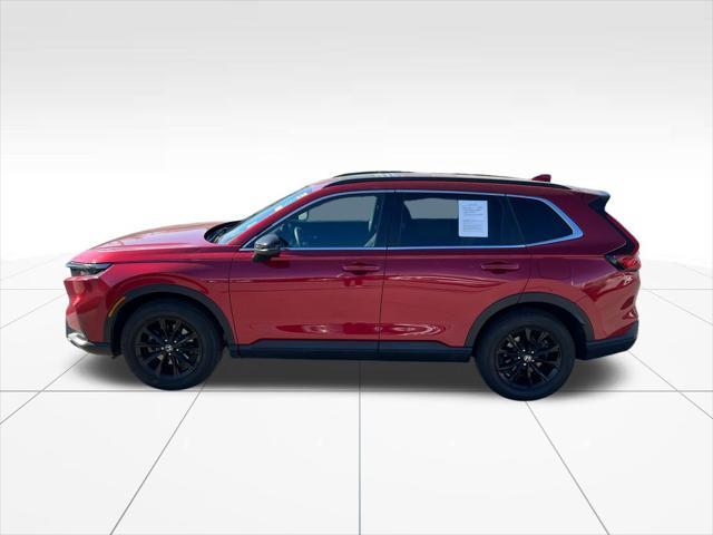 used 2024 Honda CR-V Hybrid car, priced at $32,855