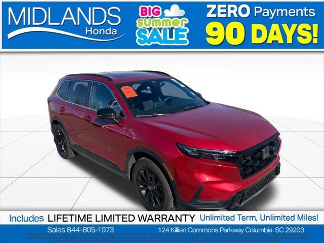 used 2024 Honda CR-V Hybrid car, priced at $32,855