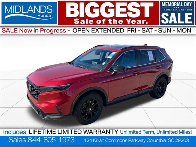used 2024 Honda CR-V Hybrid car, priced at $31,470