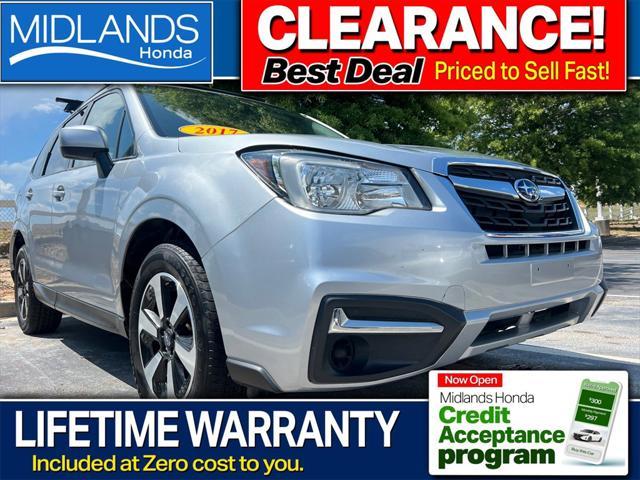 used 2017 Subaru Forester car, priced at $14,608
