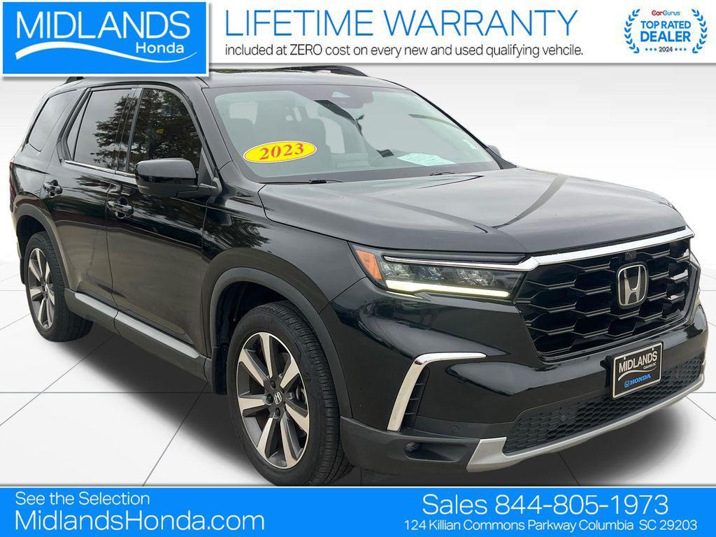 used 2023 Honda Pilot car, priced at $43,845