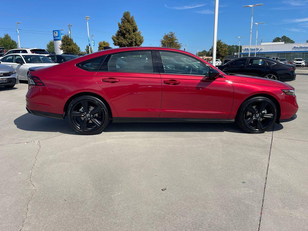 new 2025 Honda Accord Hybrid car, priced at $35,278