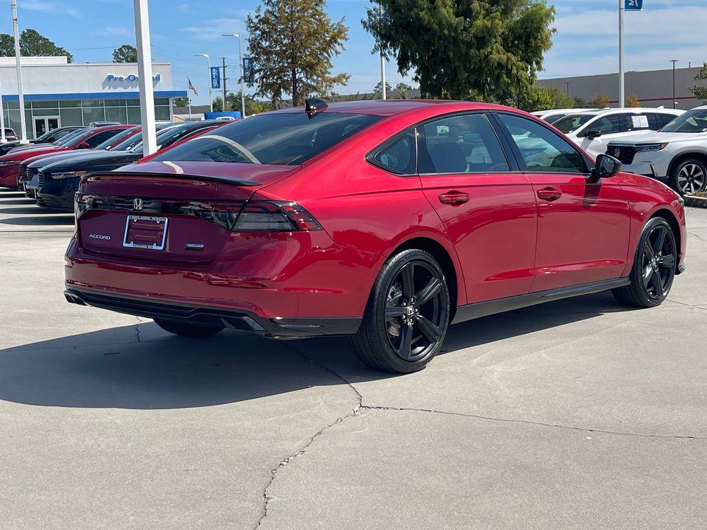 new 2025 Honda Accord Hybrid car, priced at $35,278