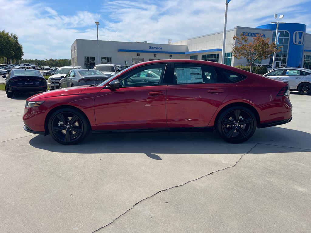 new 2025 Honda Accord Hybrid car, priced at $35,278