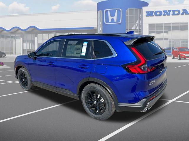 new 2025 Honda CR-V car, priced at $37,590