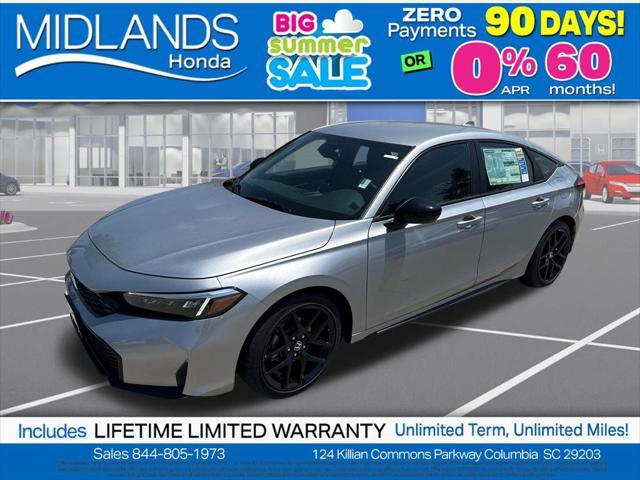 new 2025 Honda Civic car, priced at $27,426