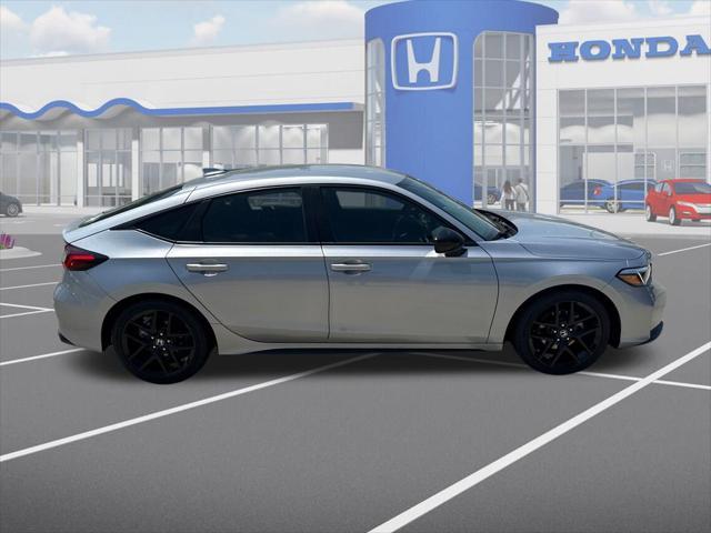 new 2025 Honda Civic car, priced at $27,426