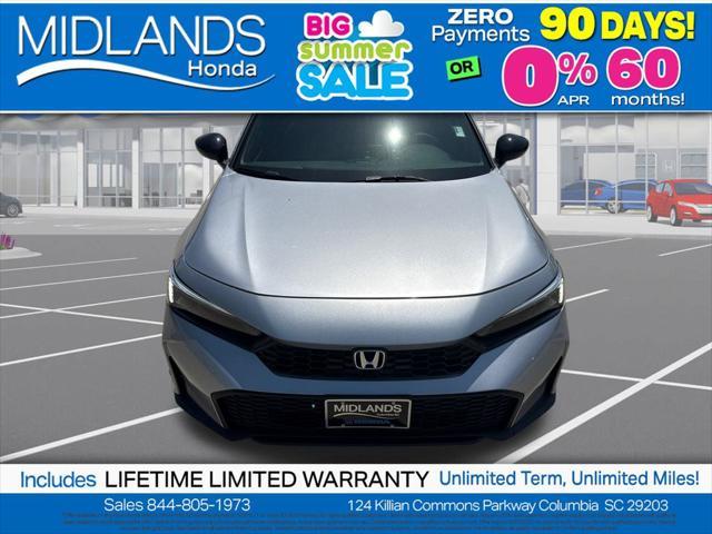 new 2025 Honda Civic car, priced at $27,426