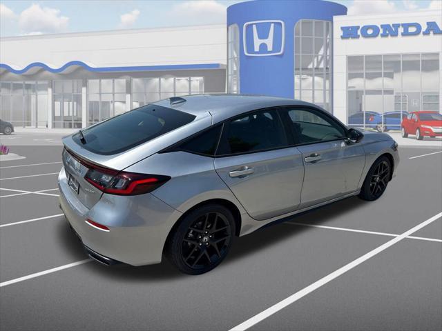 new 2025 Honda Civic car, priced at $27,426