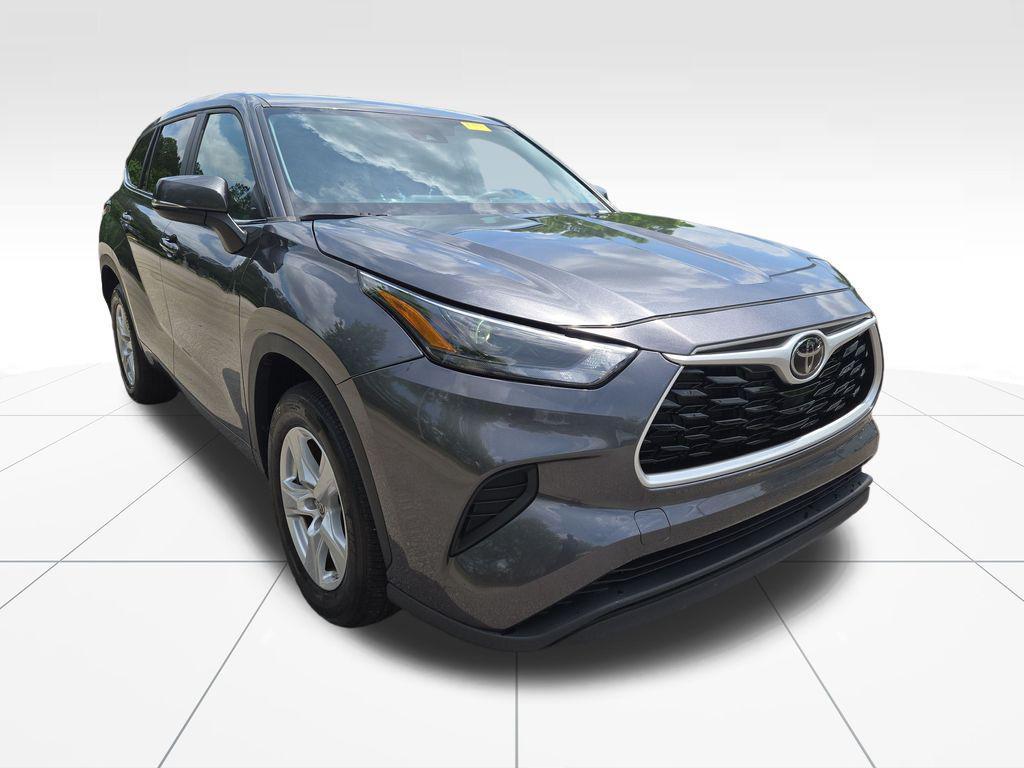used 2023 Toyota Highlander car, priced at $32,954