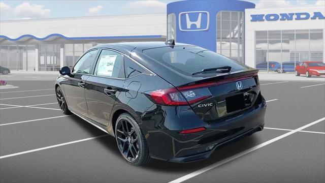 new 2025 Honda Civic car, priced at $27,804