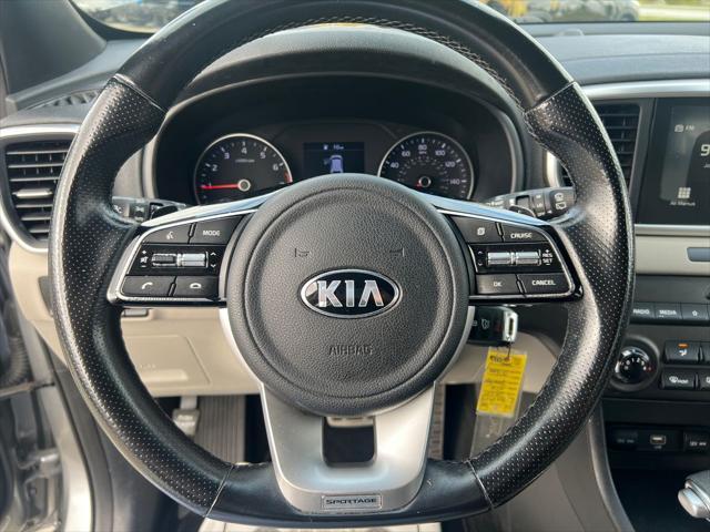 used 2020 Kia Sportage car, priced at $16,392