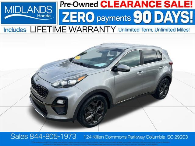 used 2020 Kia Sportage car, priced at $16,392