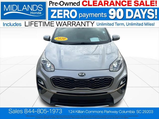 used 2020 Kia Sportage car, priced at $16,392