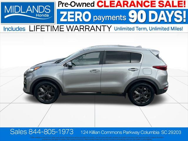 used 2020 Kia Sportage car, priced at $16,392